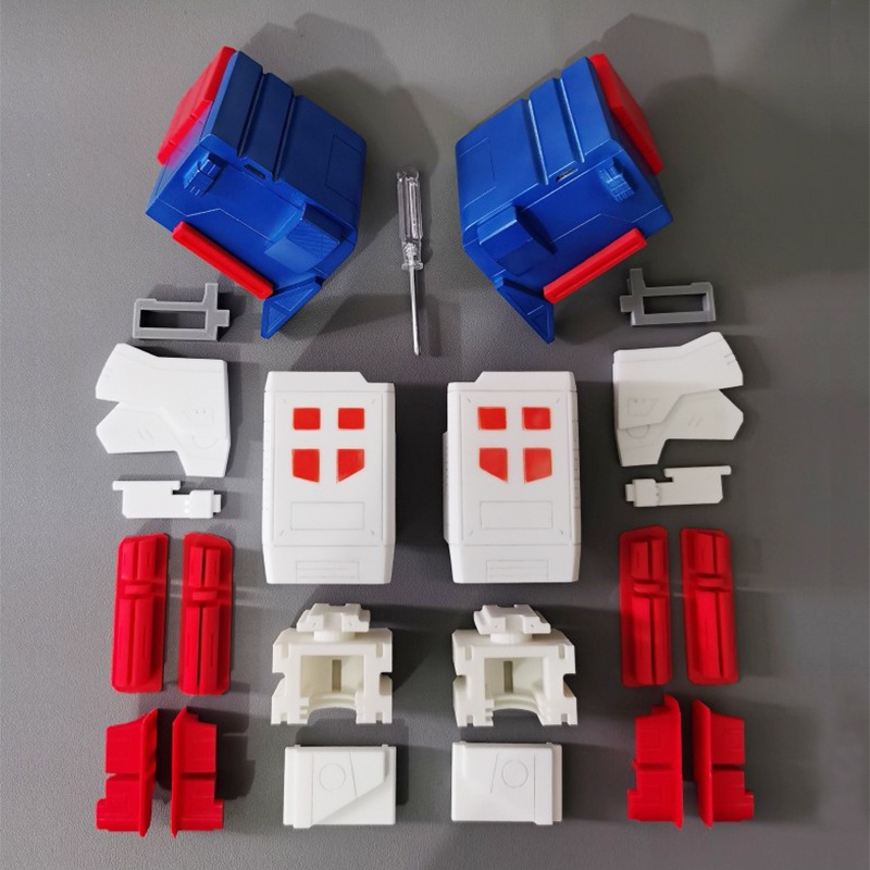 Ros-022 Filler Increase Height Upgrade Kit For Transformation Titans Return Fortress Maximus Action