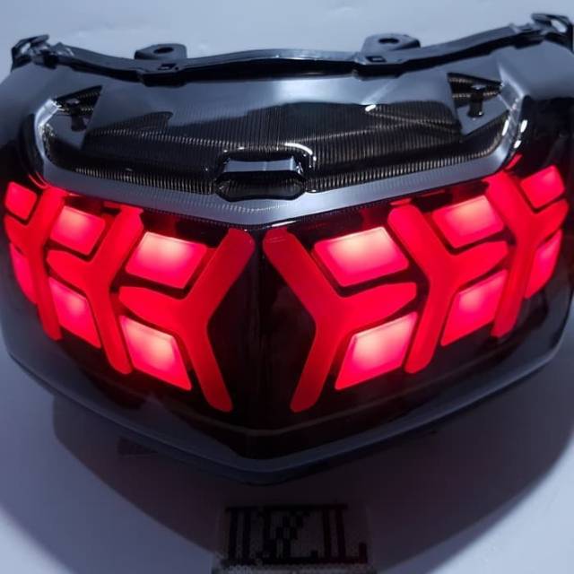 Nmax Lambhini Led Stop Light Turn Signal Running Nmax Led Stop Lamp Philipes