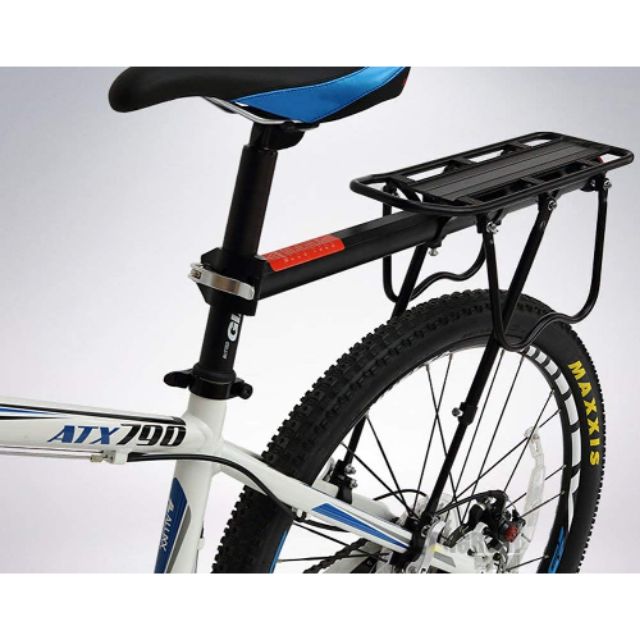 rear bike rack for mountain bike