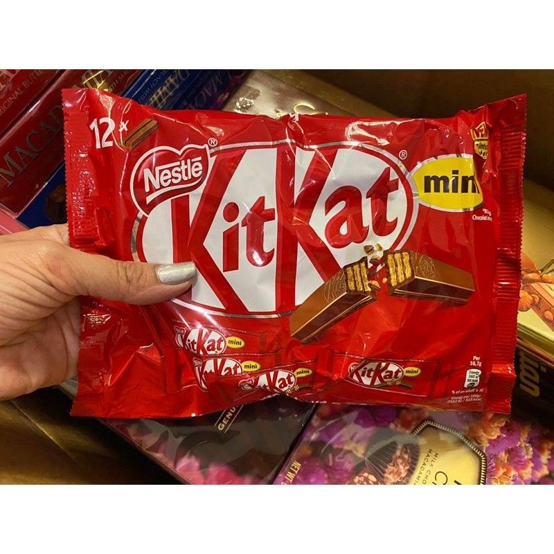 KITKAT MINIS X12 200G Shopee Philippines