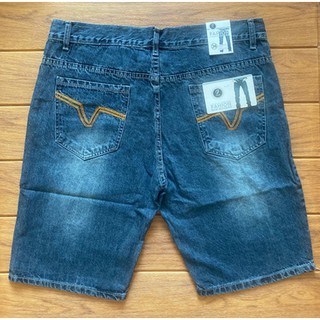 New Korean Fashion Denim Shorts For Men Blue Casual Summer Tattered Shorts Maong Plus Size COD #2