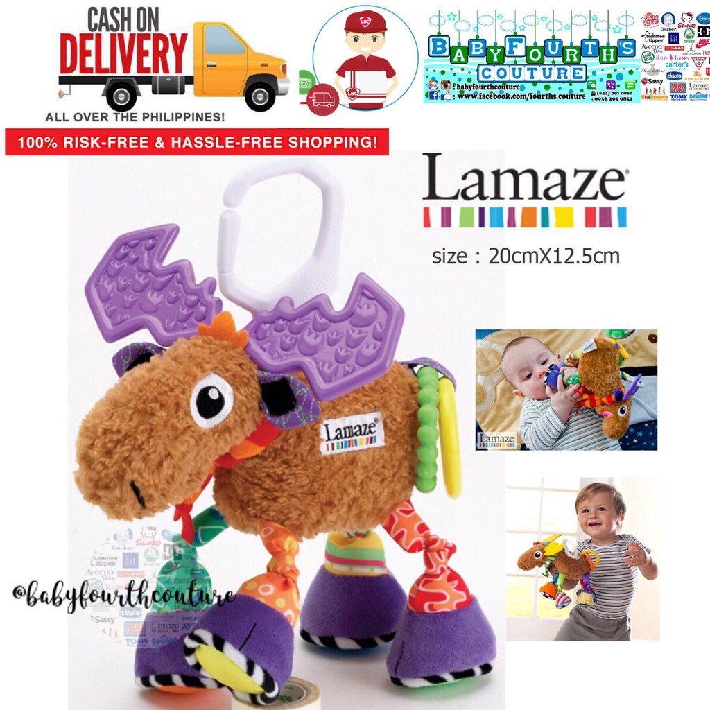 lamaze mortimer the moose