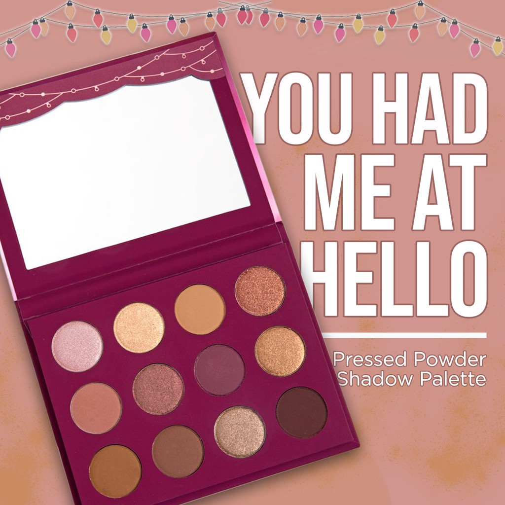 Colourpop You Had Me At Hello Eyeshadow Palette