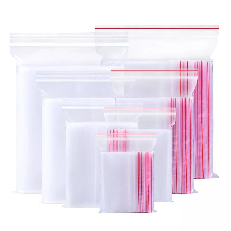 mini plastic zip lock bags