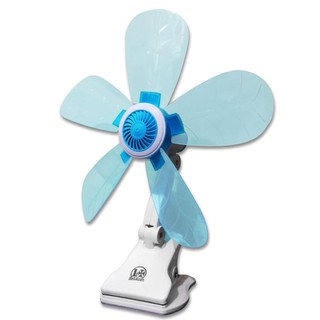 High-quality portable paper clip five-leaf electric powerful fan