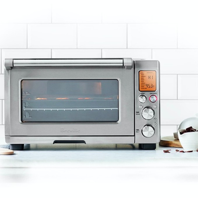 Breville Smart Oven Pro | Toaster Convection Oven with Slow Cook