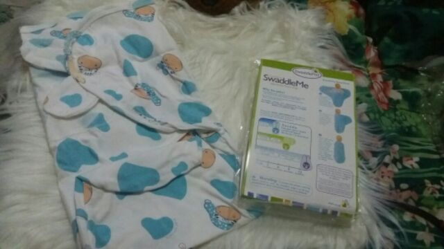 swaddleme blanket instructions