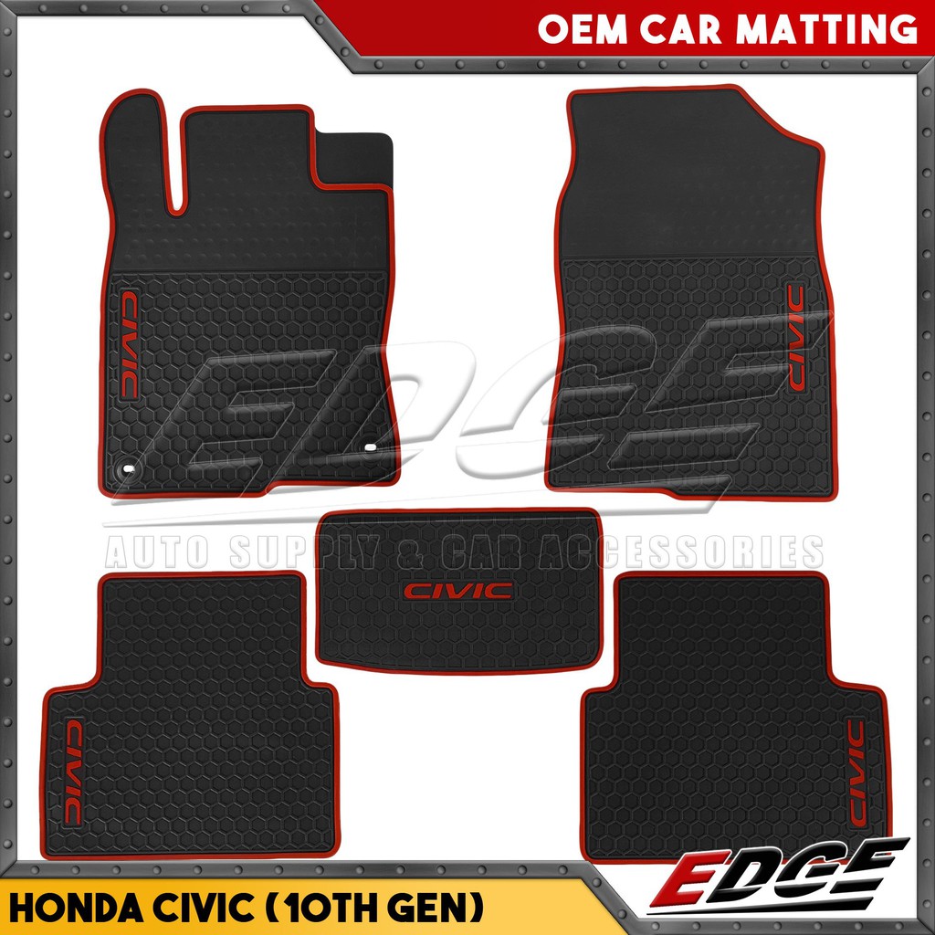 honda civic car mat