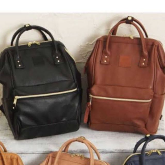 Anello Medium bag pack (Leather)