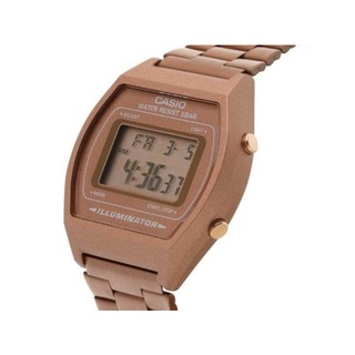 casio b640wc rose gold