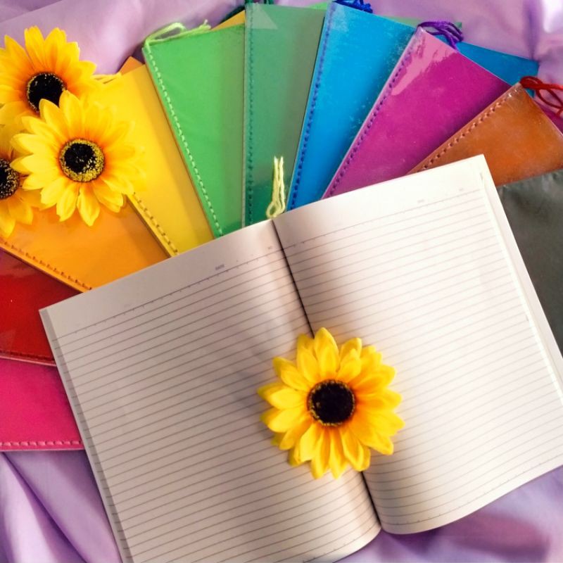BIG Notebook with Yarn Tahi Notebook High School Notebook Shopee