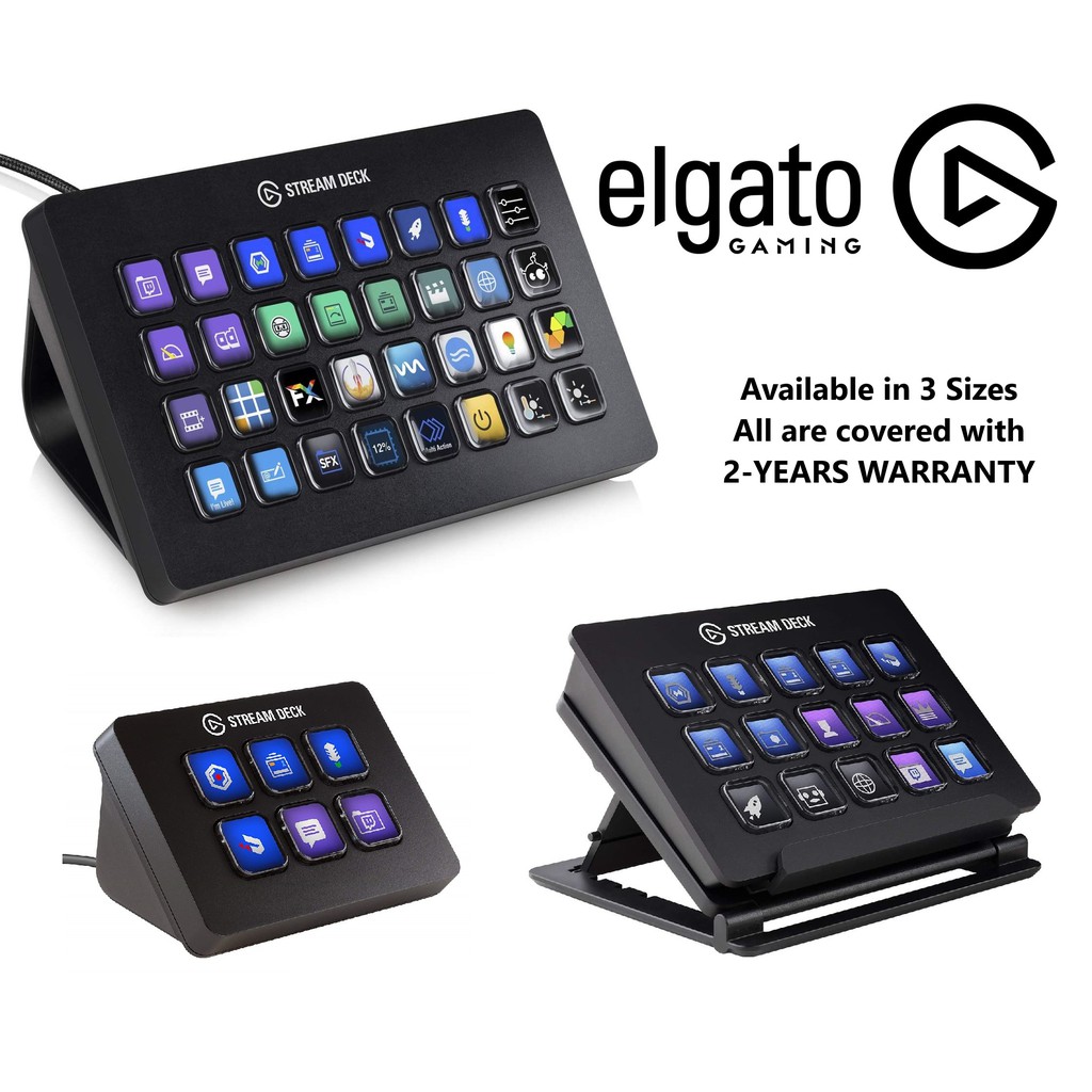 Elgato stream deck xl