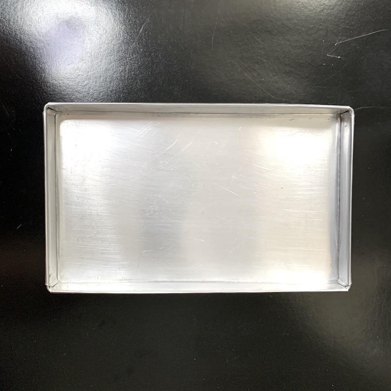 6x10x1 Jelly Roll Pan Sansrival Tray Oven Tray Shopee Philippines