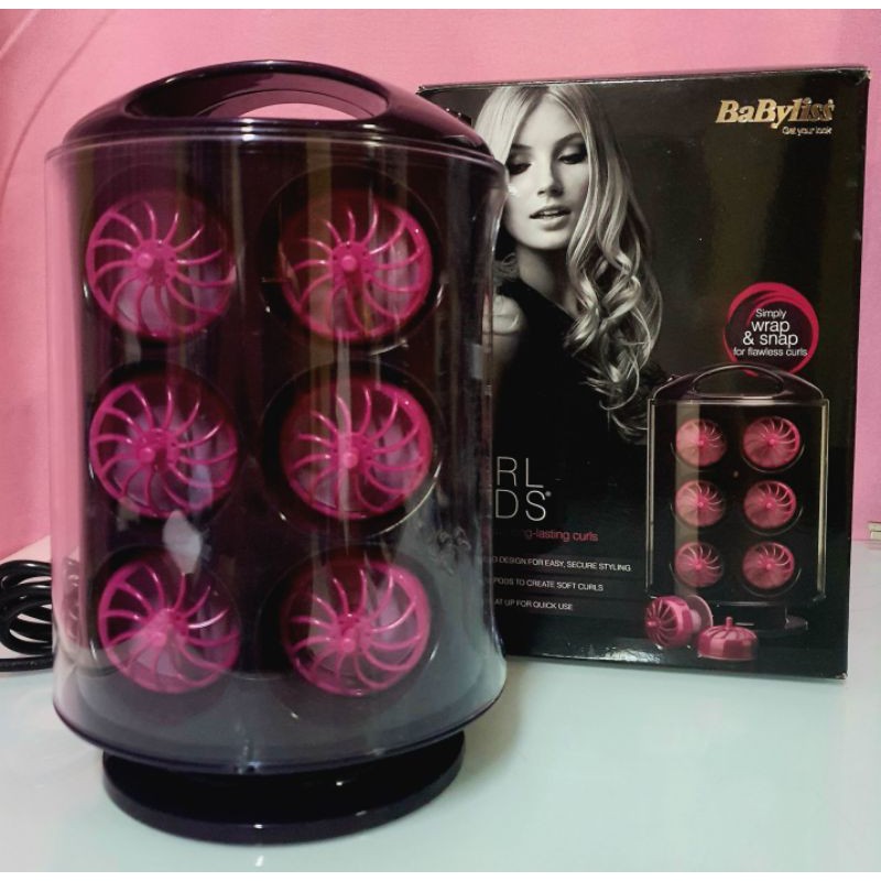 Babyliss curling pods best sale