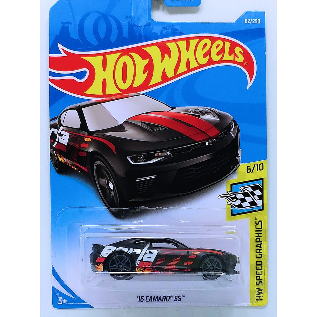 16 Camaro SS (Borla) - Black - HW Speed Graphics fr Hot Wheels OnHand |  Shopee Philippines