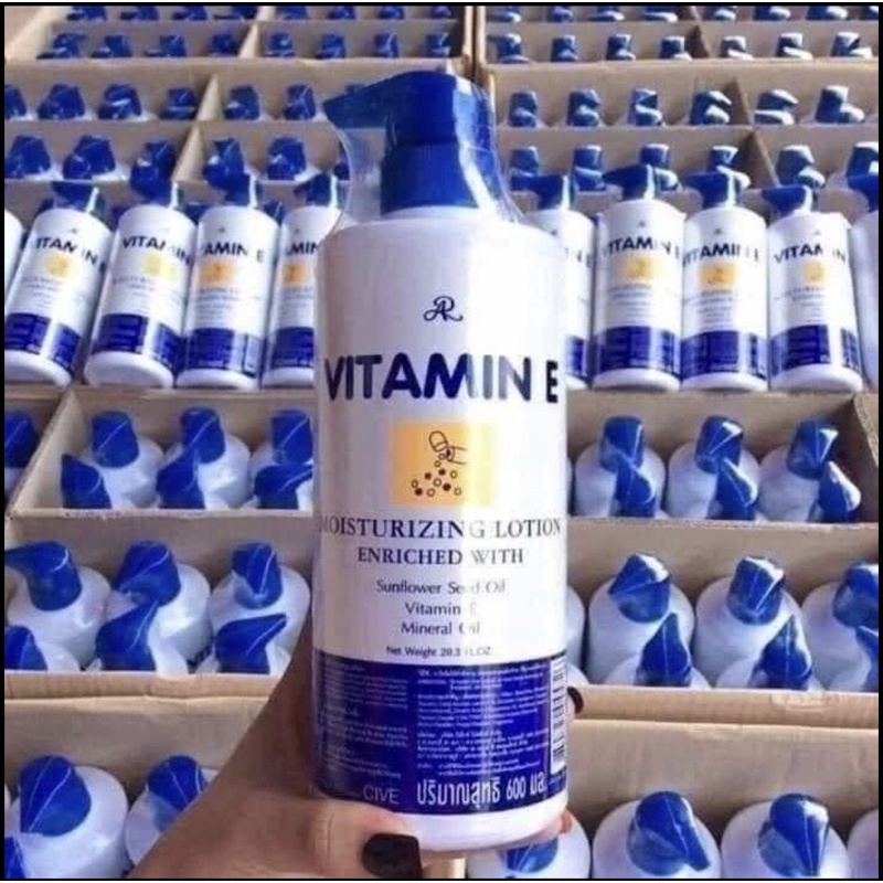 VitaminE Body Lotion(600mL) Shopee Philippines