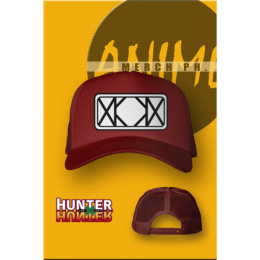 Hunter X Hunter Cap Anime Merch Ph Shopee Philippines