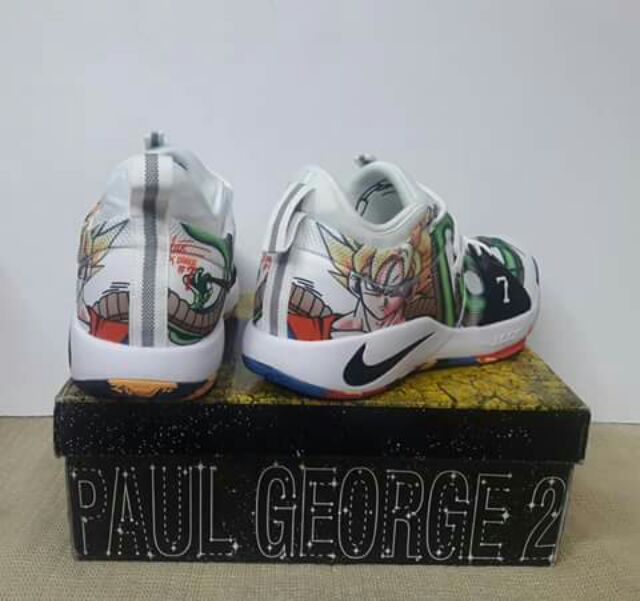 paul george dragon ball z