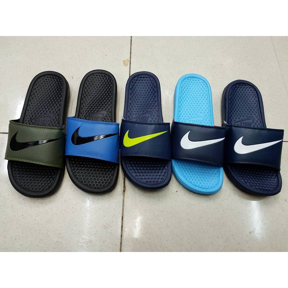 nike slippers rubber