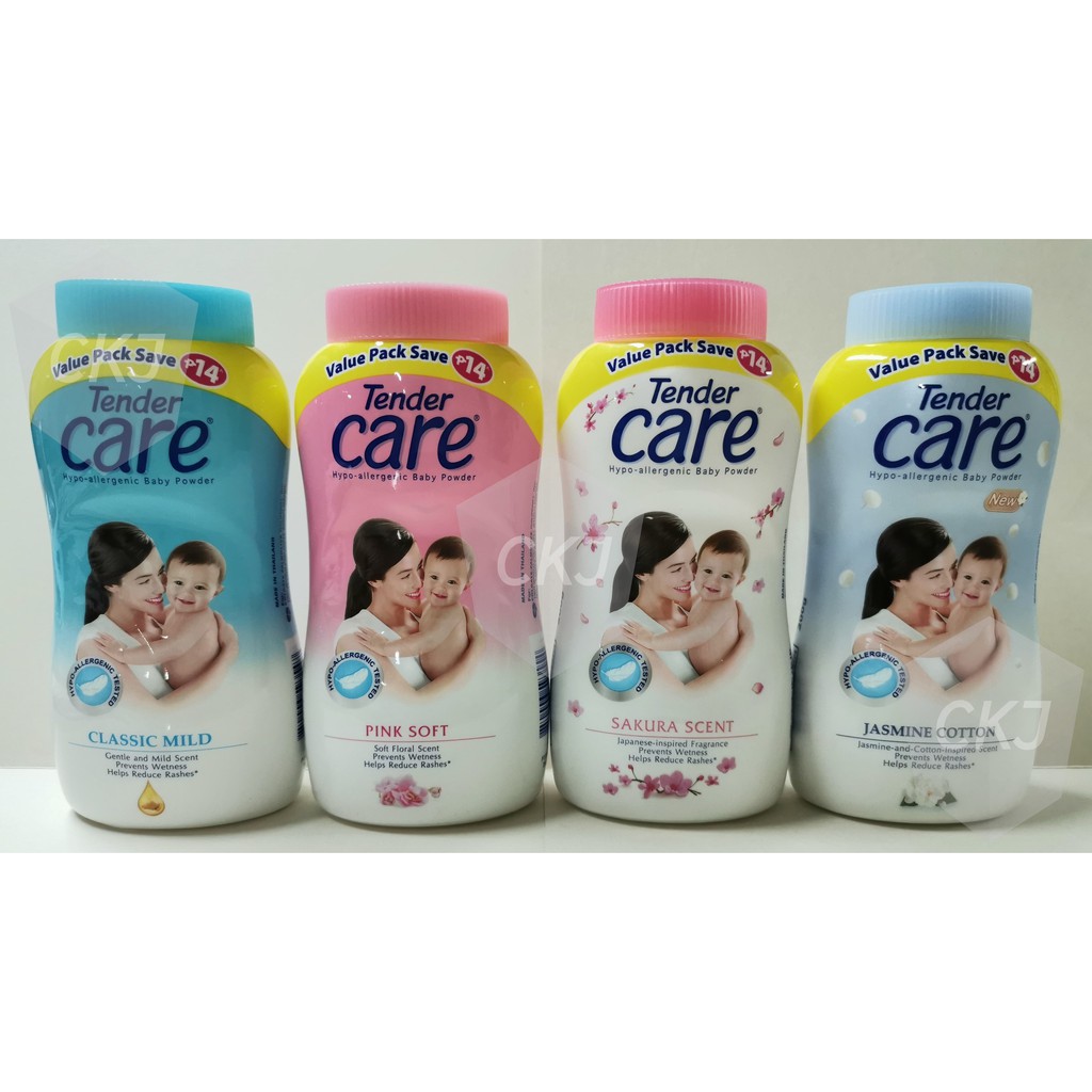 Tender Care Hypoallergenic Baby Powder 200g SAVE P14 Shopee Philippines