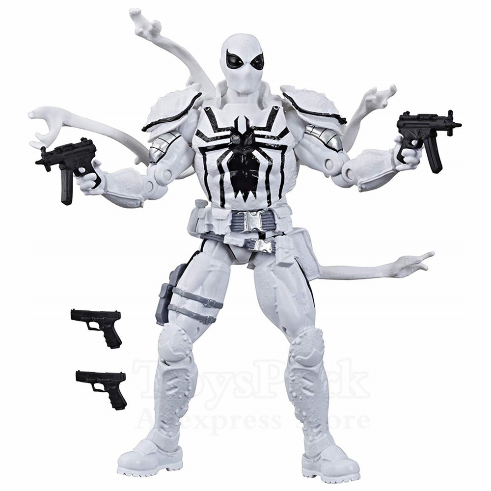 white venom action figure