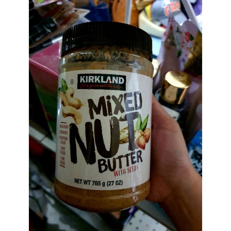 Kirkland Mixed Nuts Butter Spread with Superfood Seeds 765gms Shopee Philippines