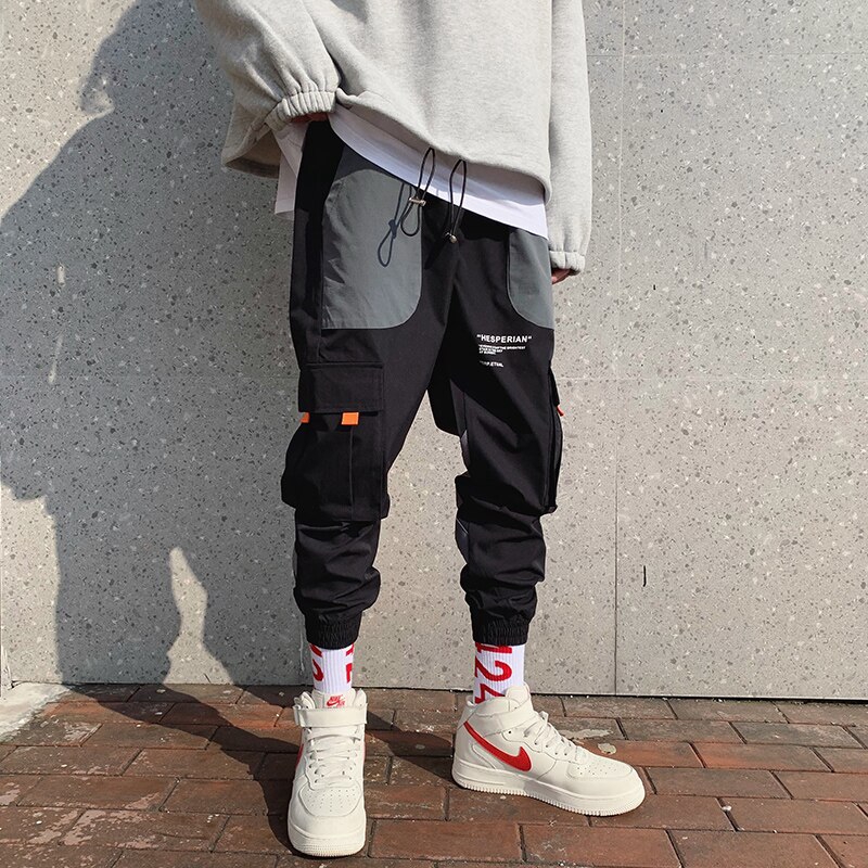 cargo pants men streetwear