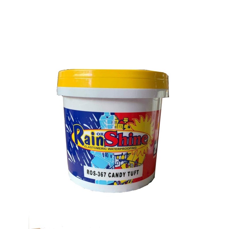 Rain or Shine Elastomeric Paint Shopee Philippines