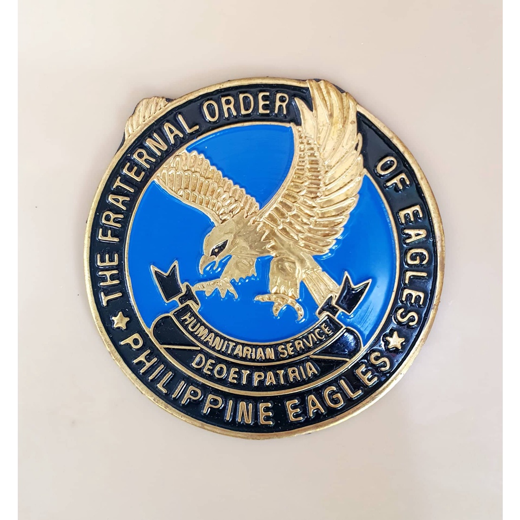 THE FRATERNAL ORDER OF EAGLES EMBLEM | Shopee Philippines