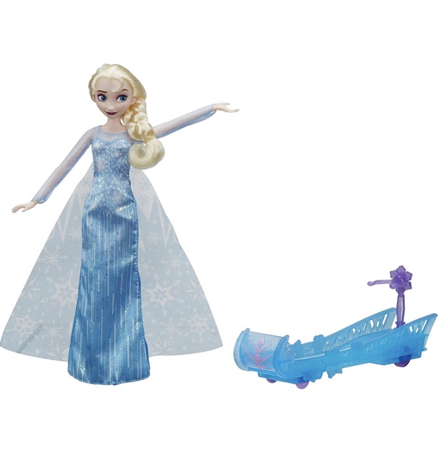 frozen sledding adventures set
