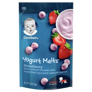 Gerber Yogurt Melts 8+ months Strawberry