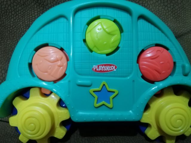 playskool roll n gears car