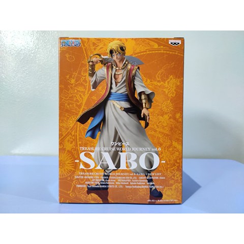 Bp Banpresto One Piece Treasure Cruise World Journey Vol 6 Sabo Multiple Colors Statues Toys Games Kiririgardenhotel Com