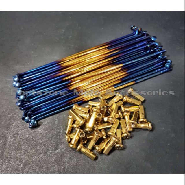 titanium bike spokes