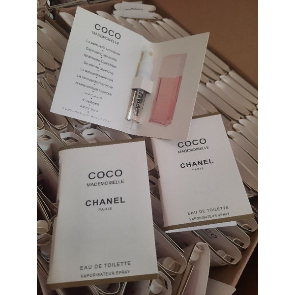 chanel coco mademoiselle sample