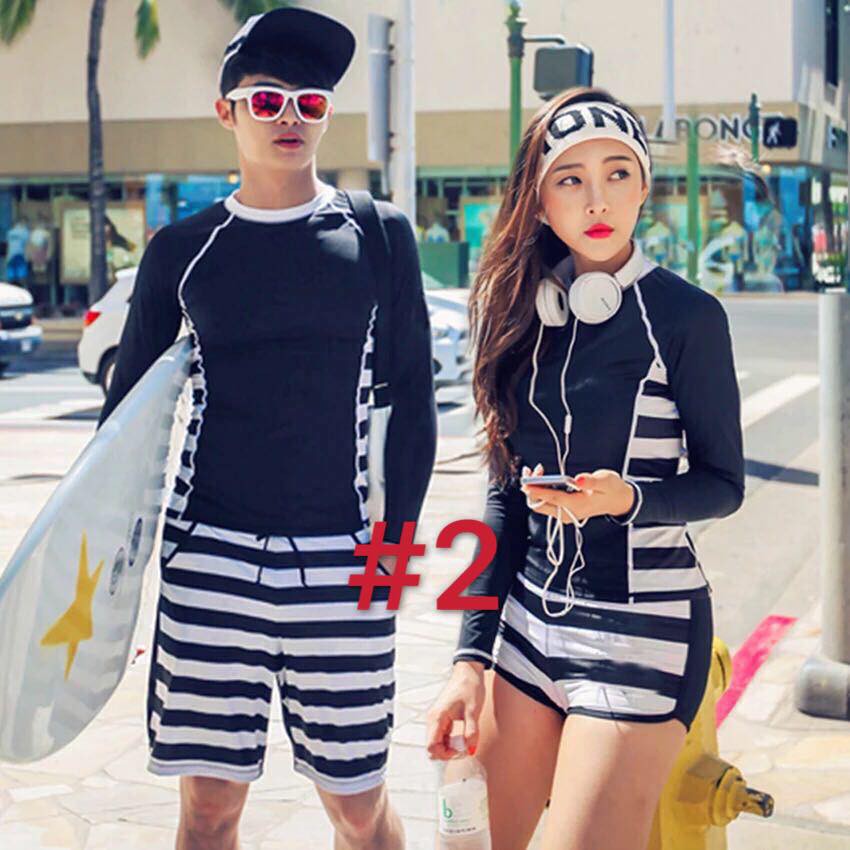 couple summer outfit