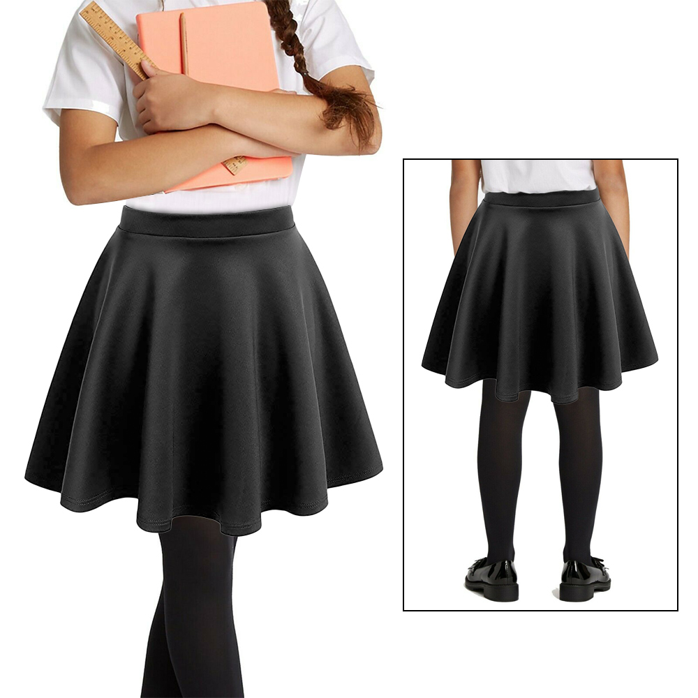 jersey casual skirt