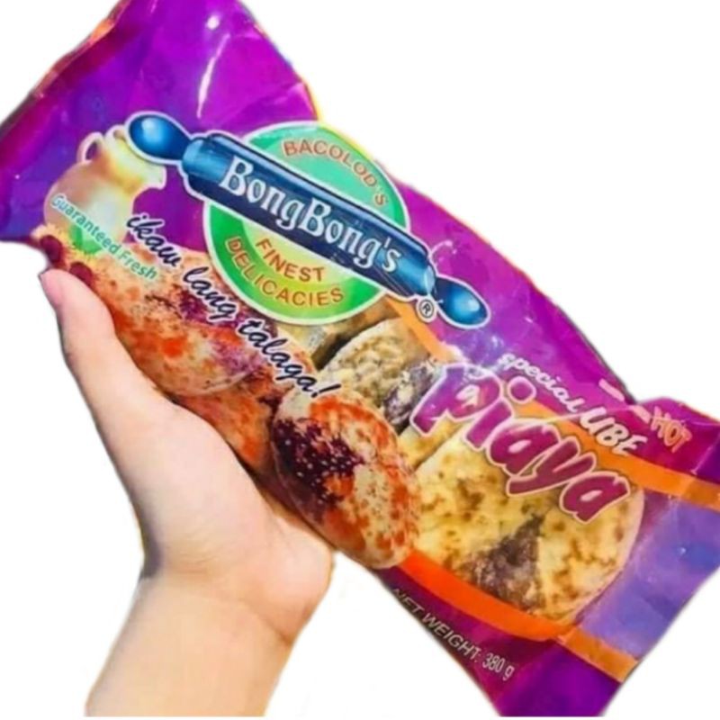 PIAYA UBE/PLAIN bacolod bongbong's finest delicacies | Shopee Philippines