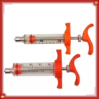 【In Stock】1PCS Livestock Medical Syringe Imported Ardes Fiberglass Syringe 10ml / 20ml Syringe