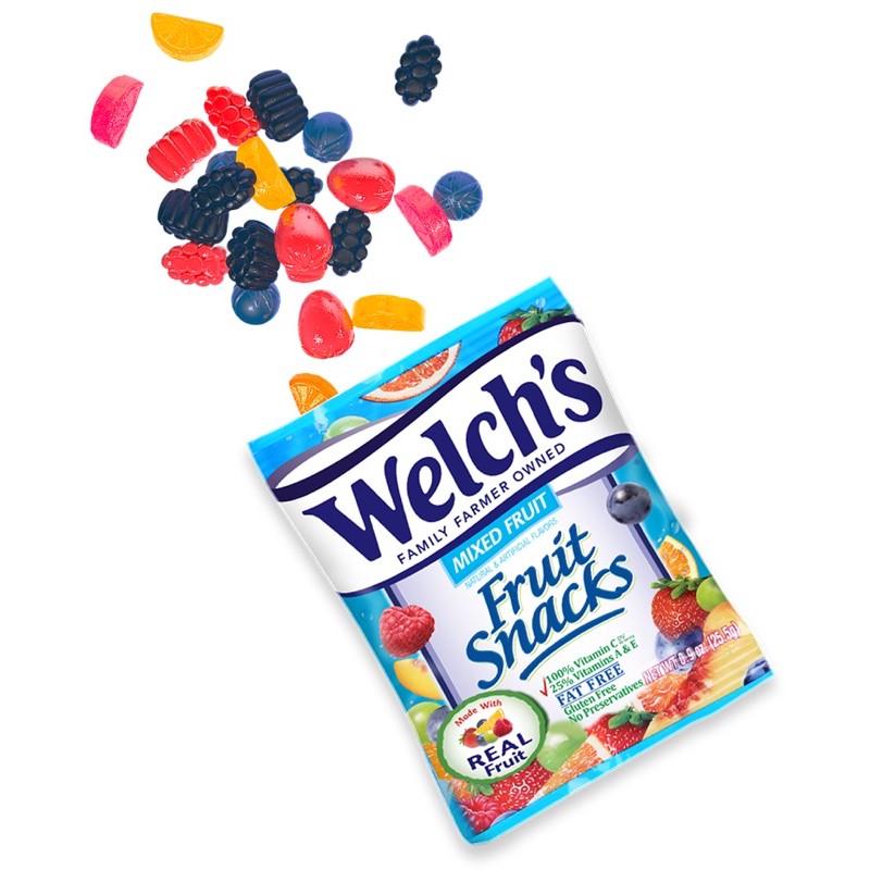 Welch's Fruit Snacks, 22.7g or 25.5g Shopee Philippines