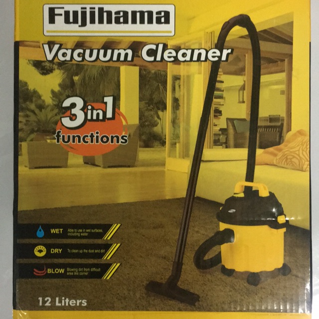 Fujihama Vacuum Cleaner Specs