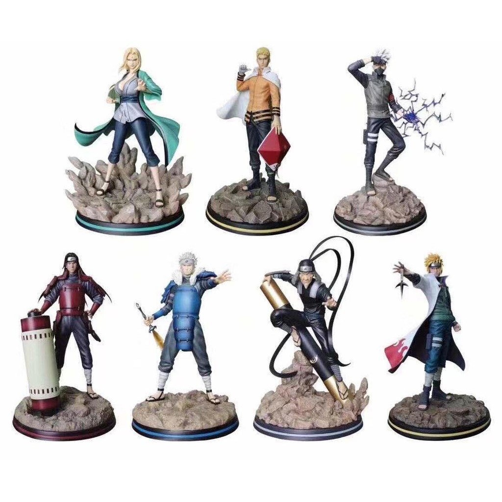 Naruto Gk Resin Tsunade Buroto Minato Sasuke Kakashi Tobirama Sarutobi Hashirama Shopee Philippines