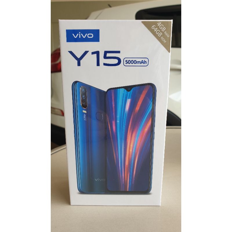 Vivo Y15 4gb/64gb 5,000 mah Android 9.0 Original with 12