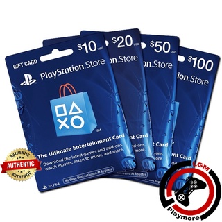 PSN PlayStation Network Gift Codes (US/SG/HK) #1