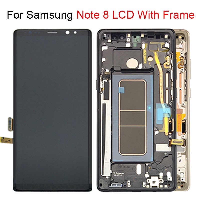 galaxy note 8 lcd