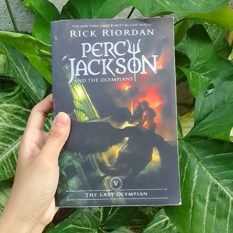 Percy Jackson (The Last Olympian) | Shopee Philippines
