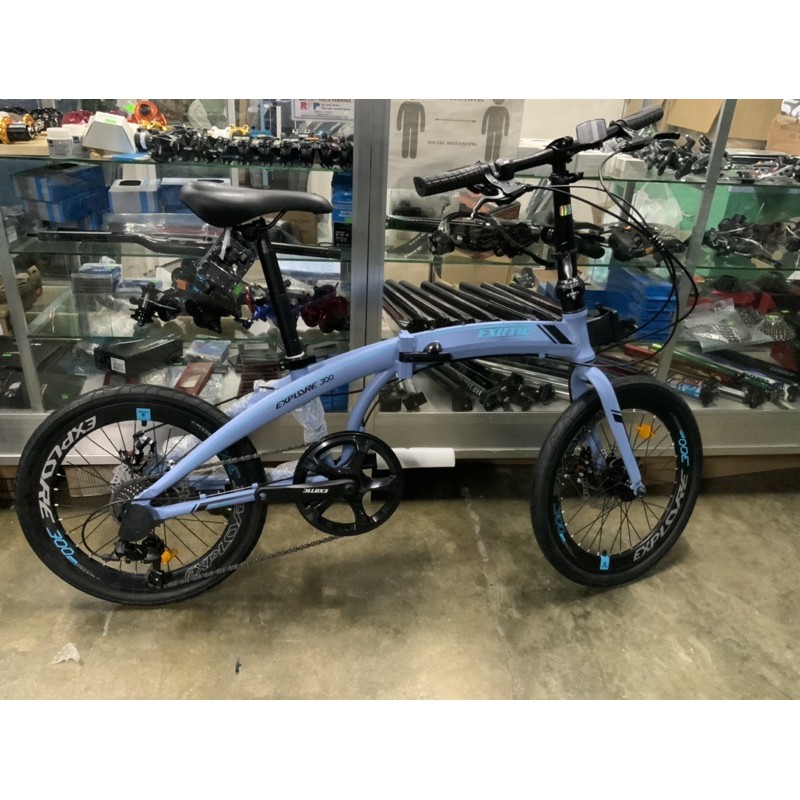Folding Bike 20 exotic by Pacific Full alloy Shopee Philippines