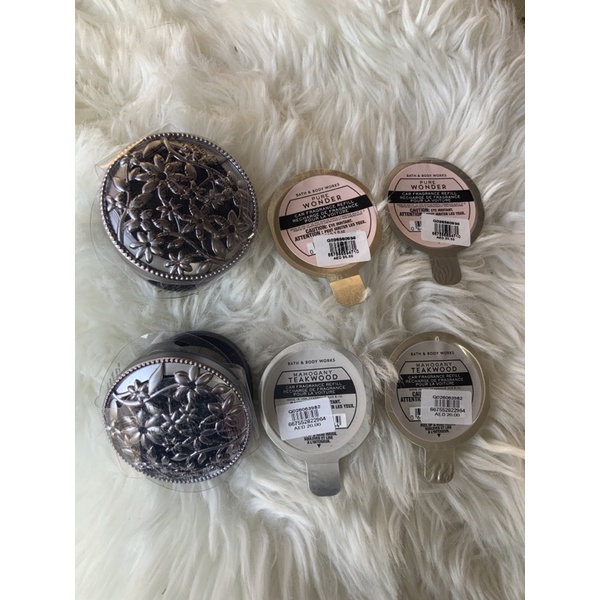 Bath and Body Works Visor Clip / Car Fragrance Refill (sold seperately