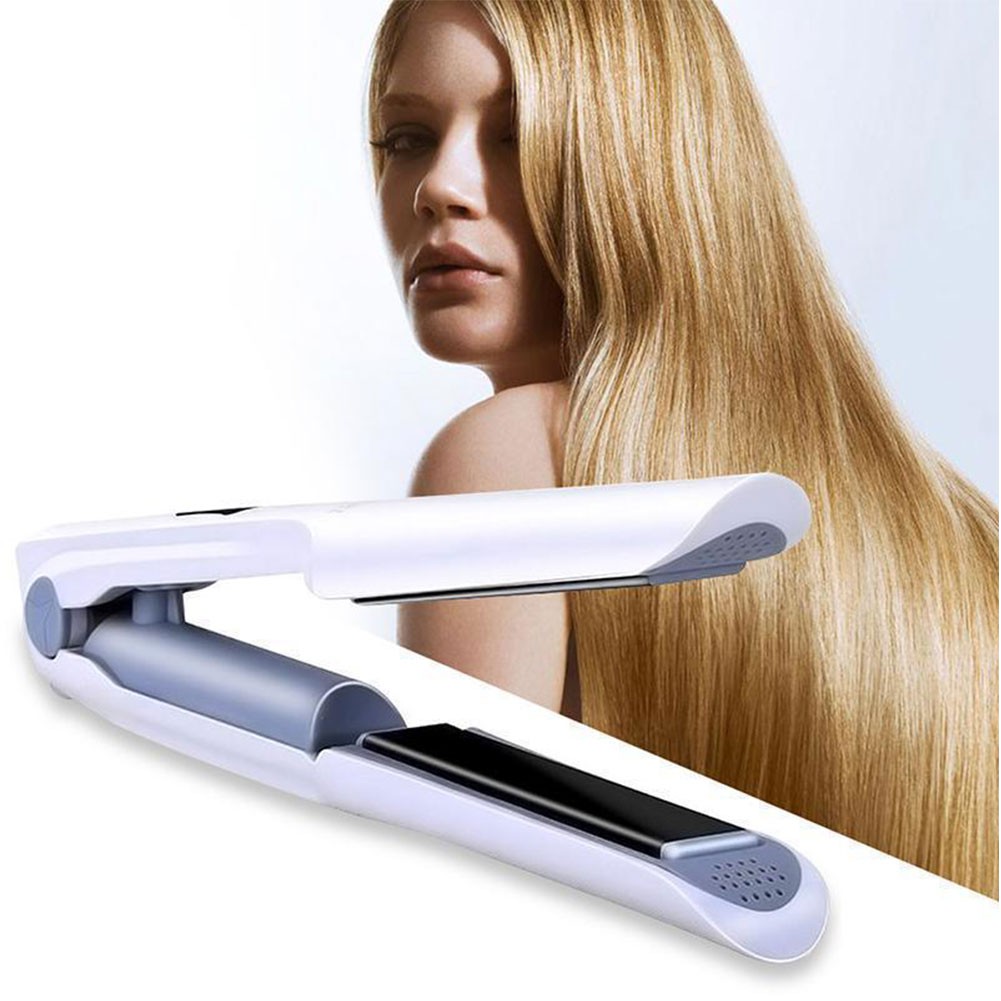 usb hair iron