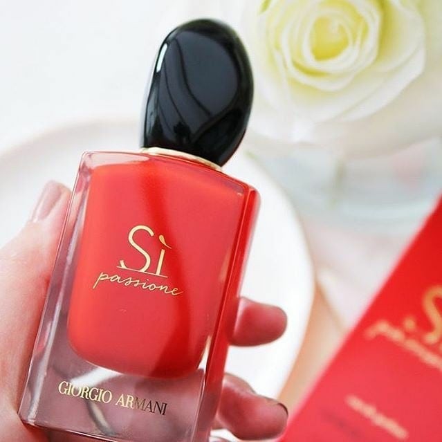 SI Passione Giorgio Armani red for women us tester perfume | Shopee  Philippines